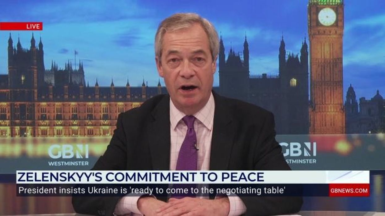I understand why Zelensky is reluctant to sign the minerals deal, says Nigel Farage