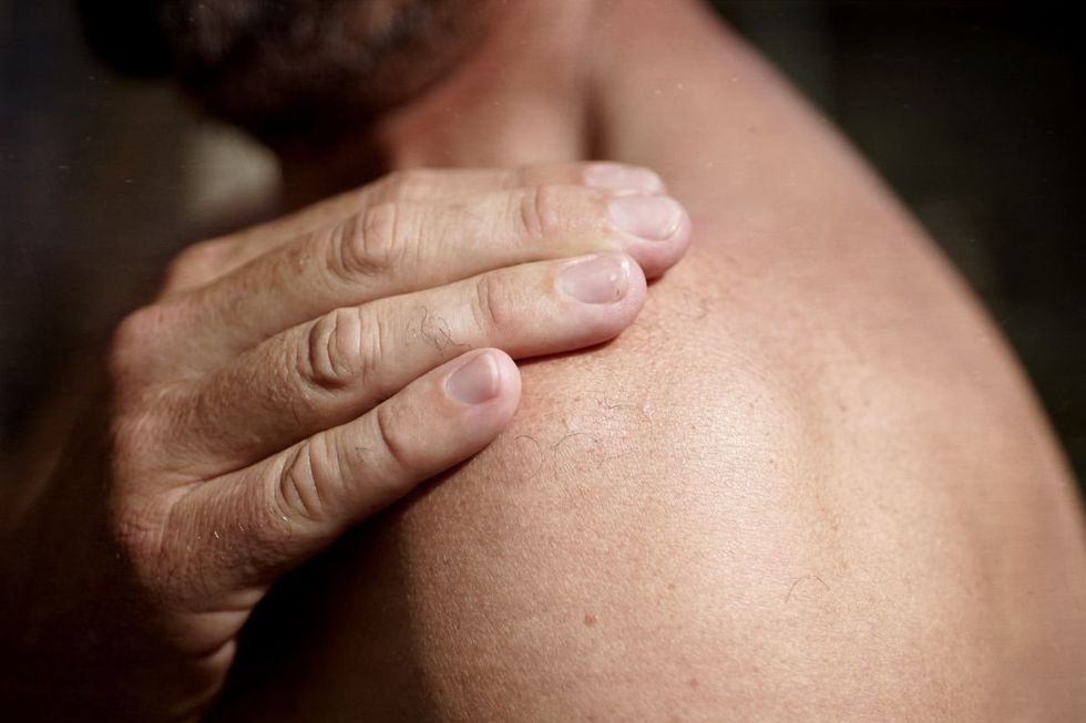 shoulder pain