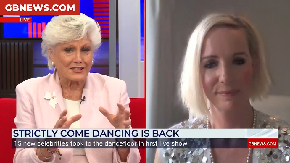 Showbiz expert Leigh Purves