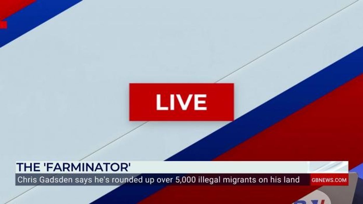 'Showed him how it’s done!' Farmer who rounded up 5,000 illegal migrants tells PM: 'Get your act together!'