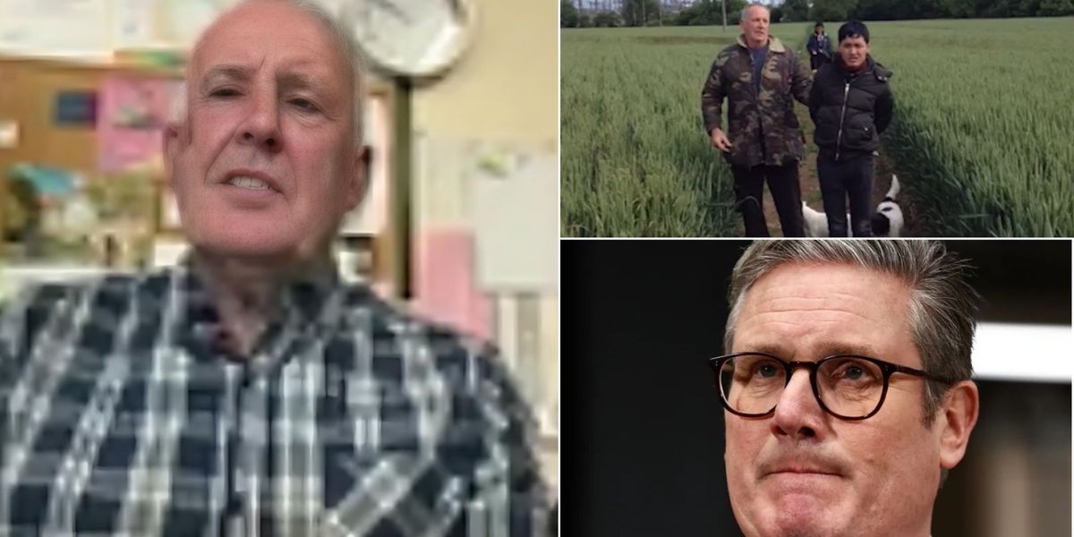 NextImg:'Showed him how it’s done!' Farmer who rounded up 5,000 illegal migrants tells PM: 'Get your act together!'