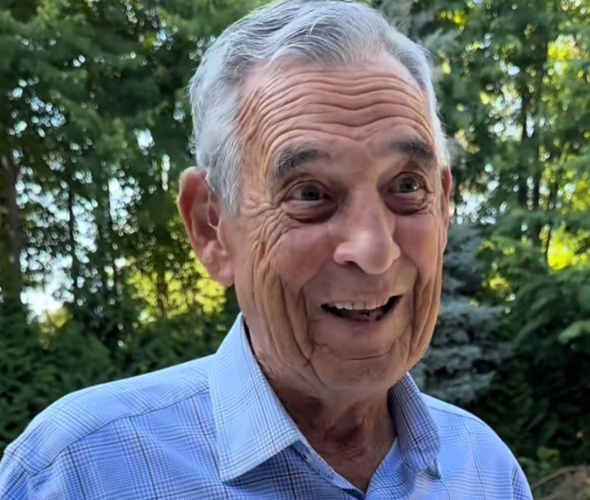 SHOWER AND GRANDFATHER