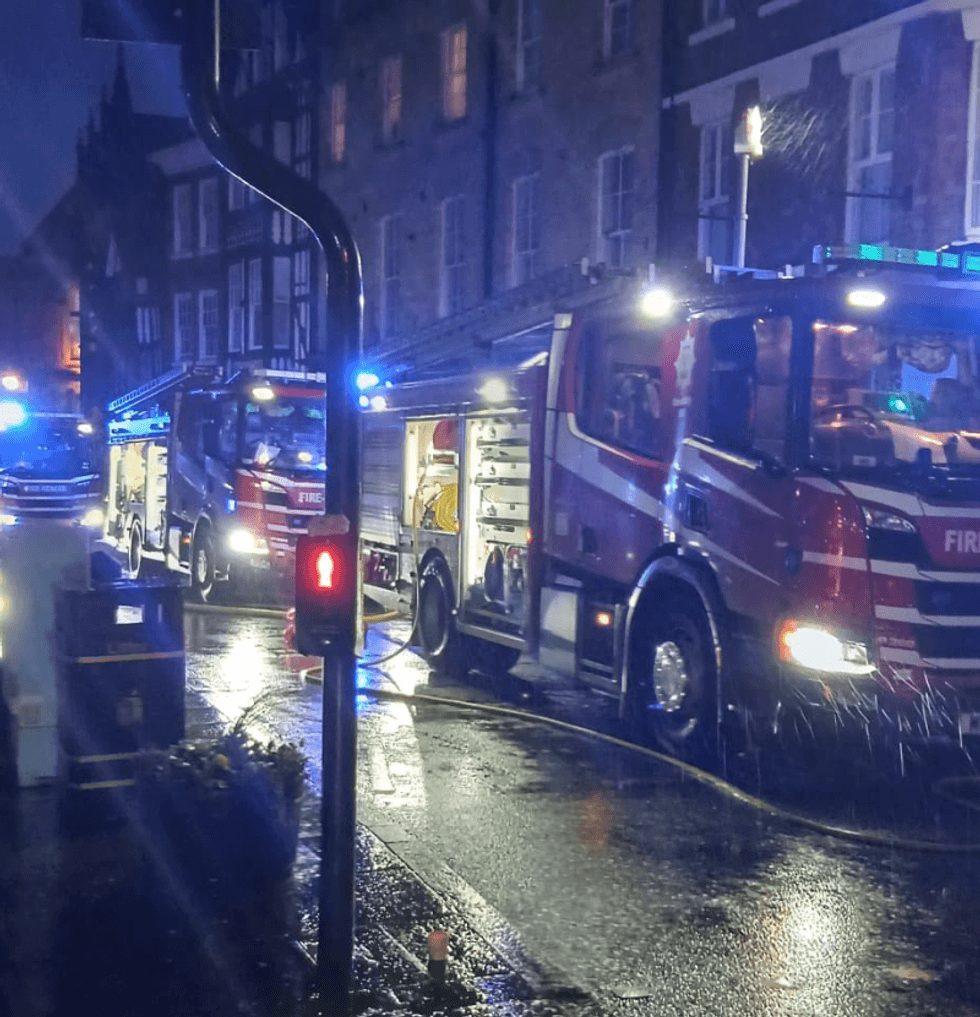 Shrewsbury fire