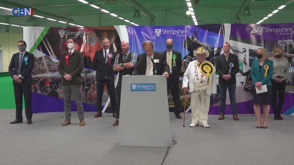 North Shropshire: Tory candidate Neil Shastri-Hurst says by-election result is 'disappointing'