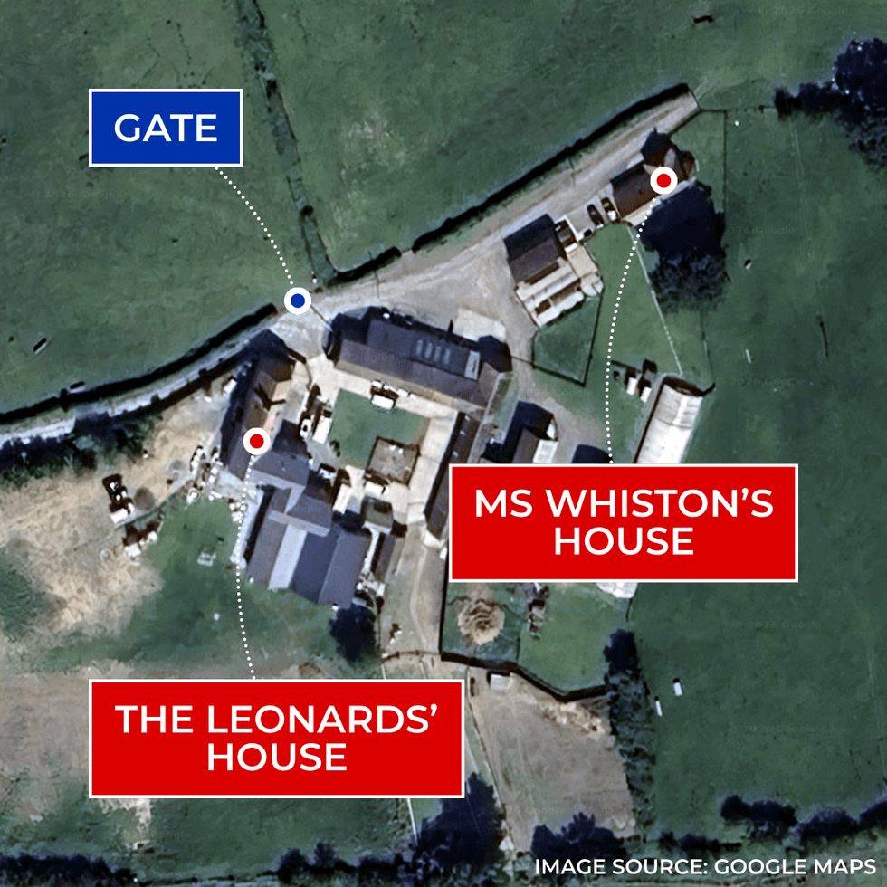 Shropshire neighbour row