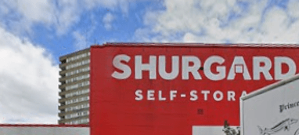 Shurgard warehouse