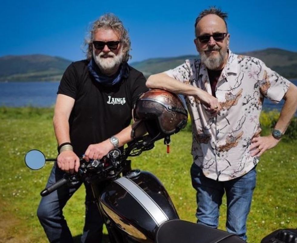 Si King and Dave Myers