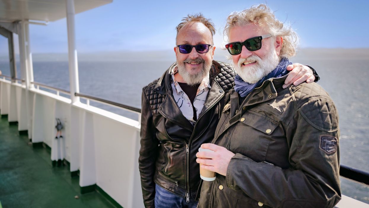 Si King and Dave Myers