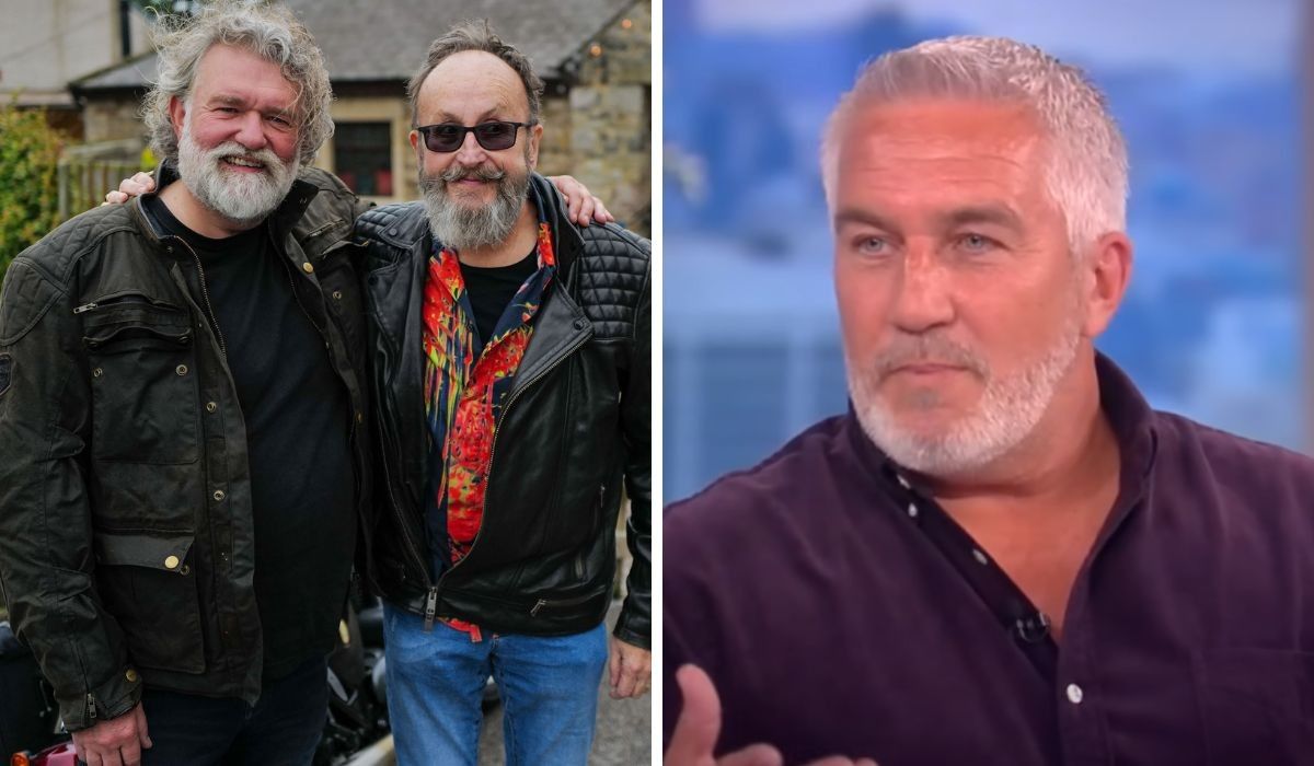 Si King, Dave Myers and Paul Hollywood