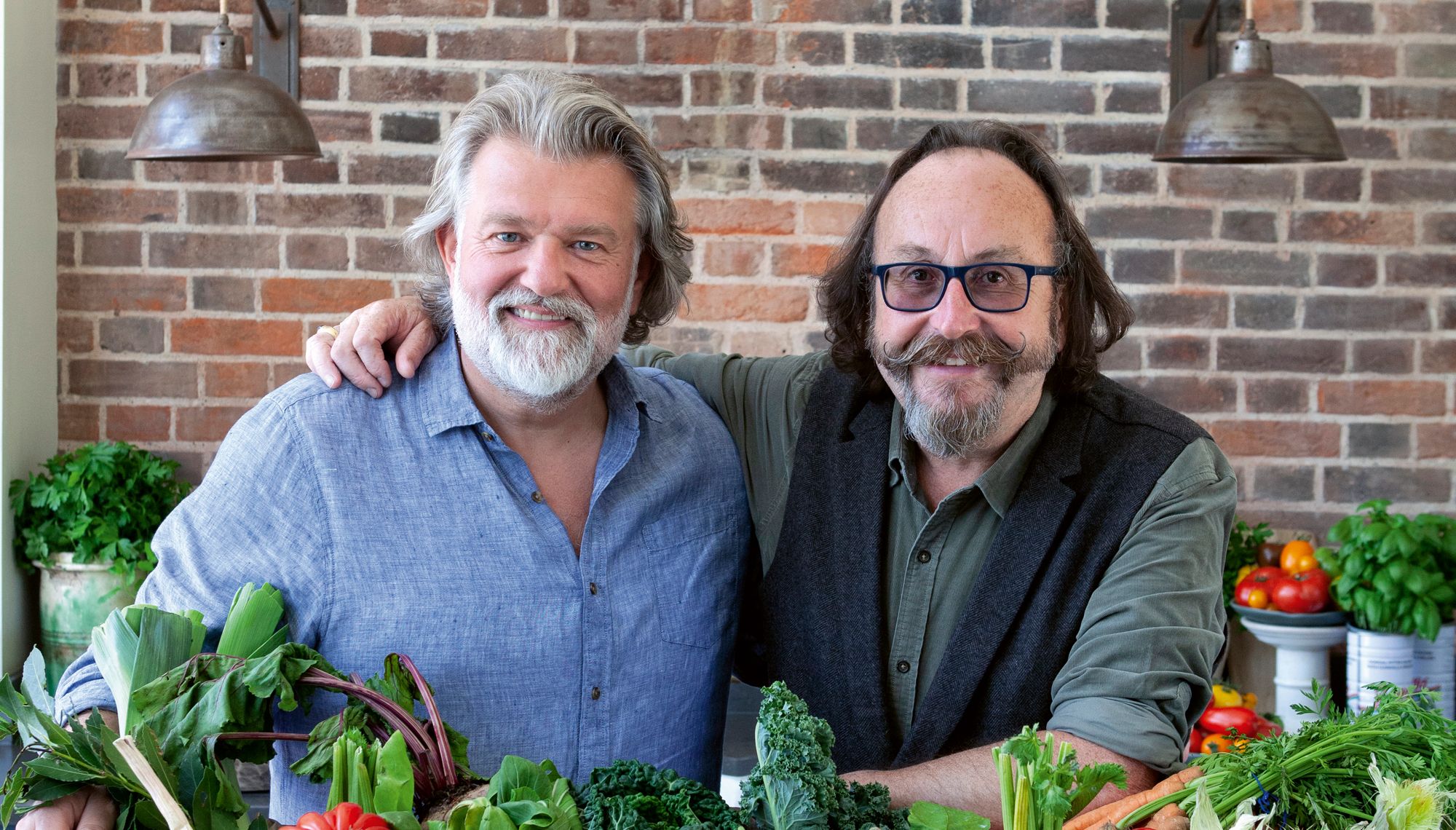 Si King (left) and Dave Myers