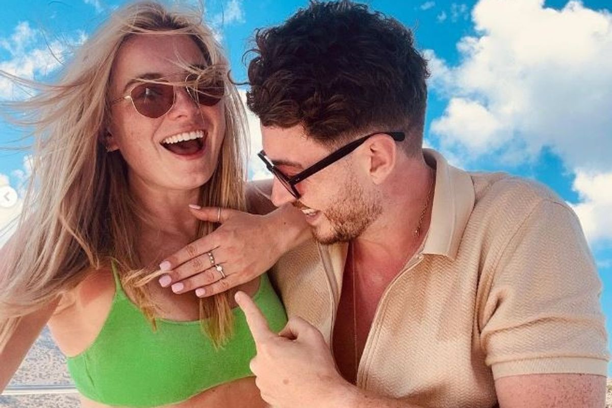 This Morning star Sian Welby announces engagement as celebs