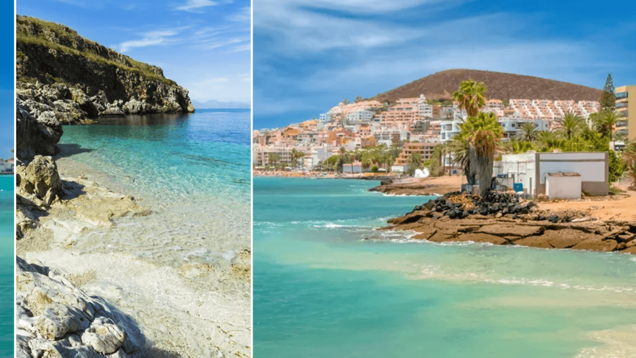 Sicily Italy / Tenerife beaches