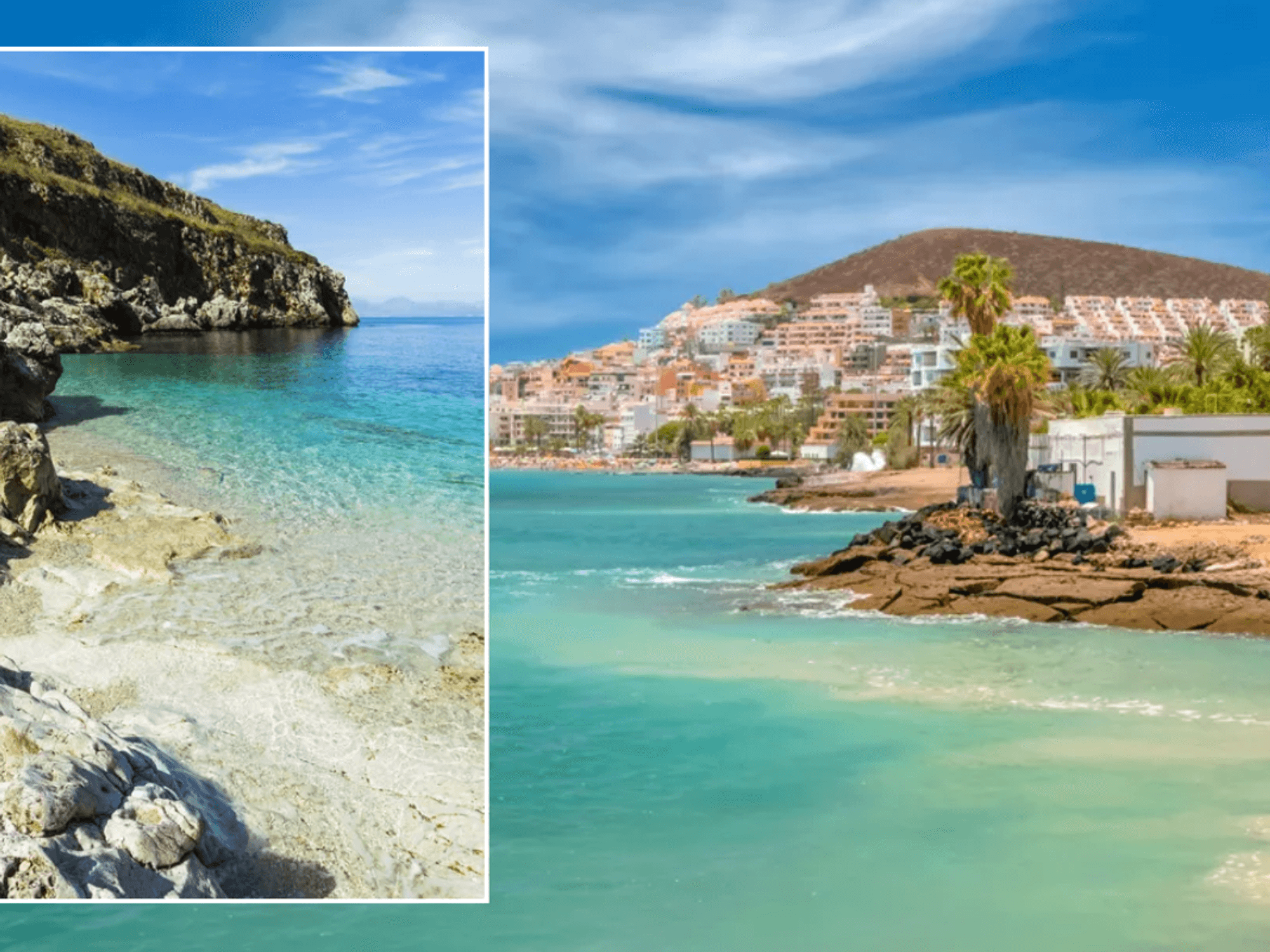 Sicily Italy / Tenerife beaches