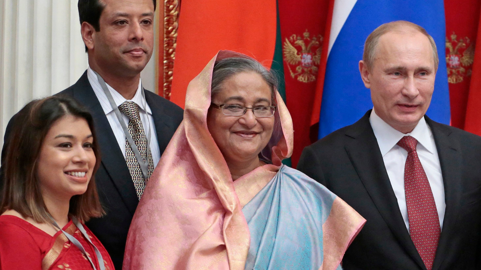 Siddiq, Hasina and Putin