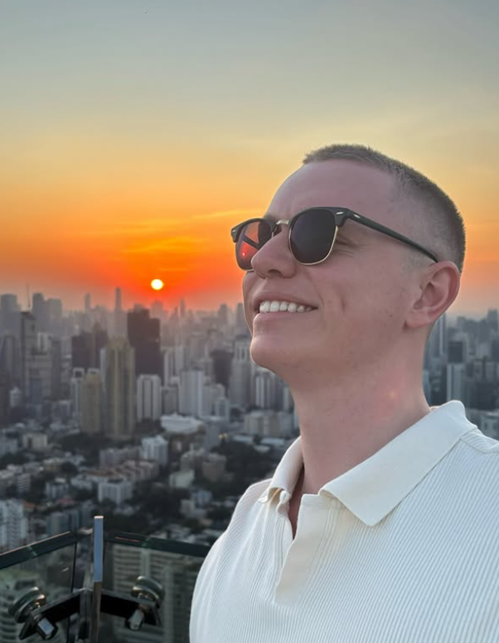 Sidney George, Expat in Thailand