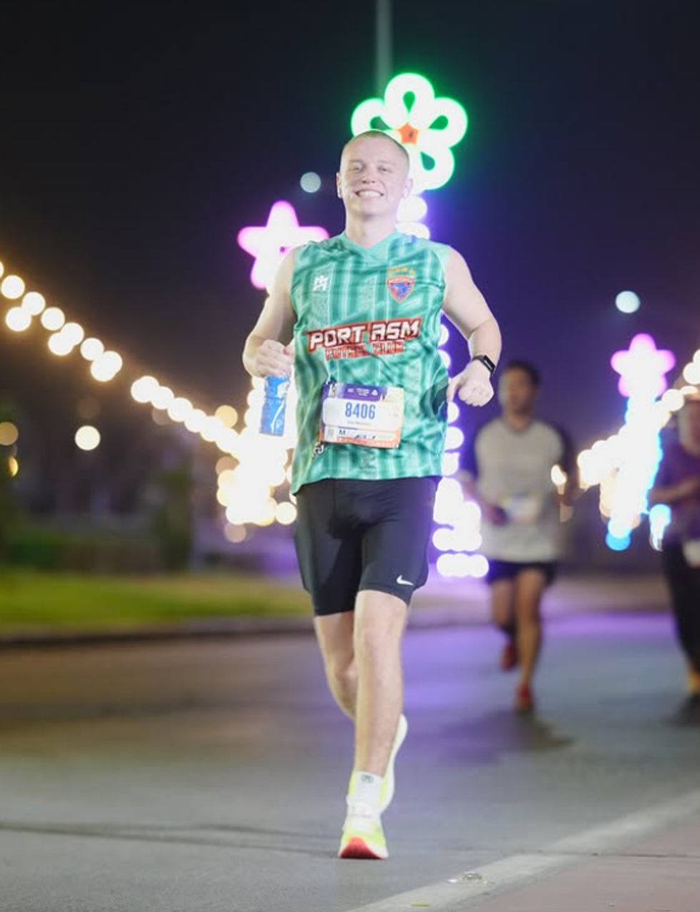 Sidney George, Expat in Thailand