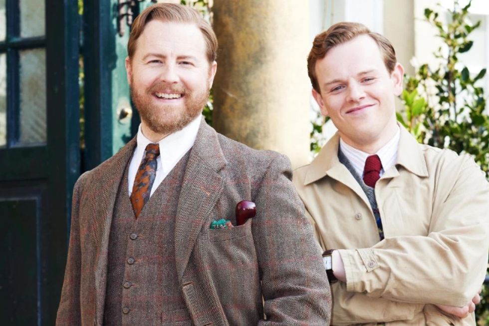 Siegfried and Tristan Farnon