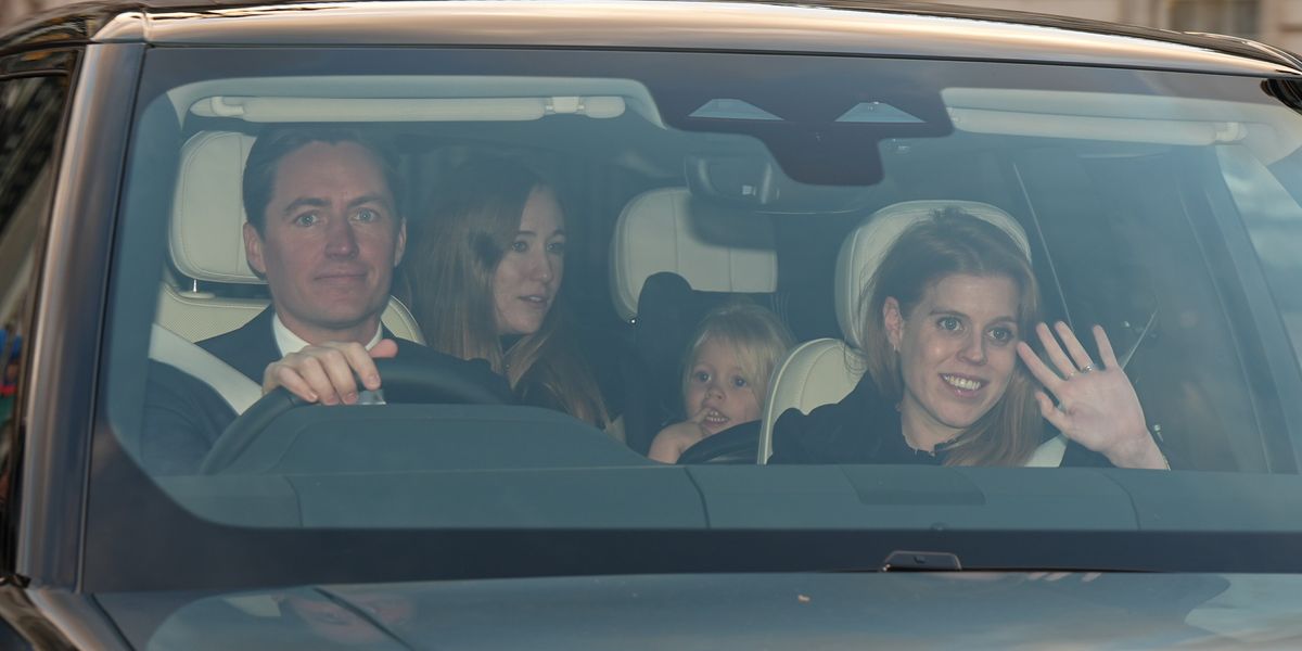 Princess Beatrice's daughter Sienna makes royal debut at Buckingham Palace
