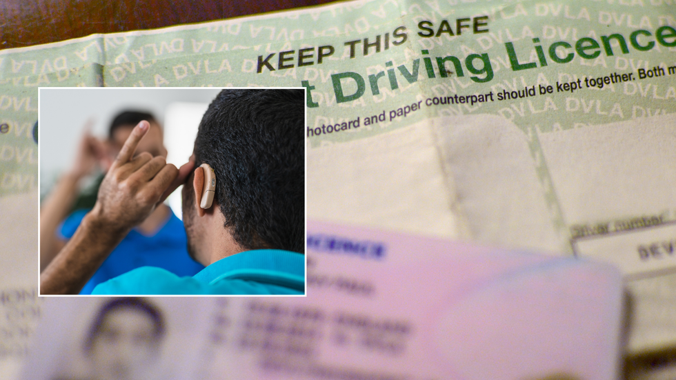 Sign language and driving licence
