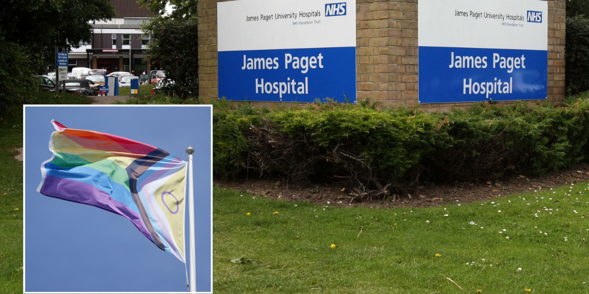 NextImg:NHS hospital sparks fury after telling staff not to describe babies as being 'born male or female'