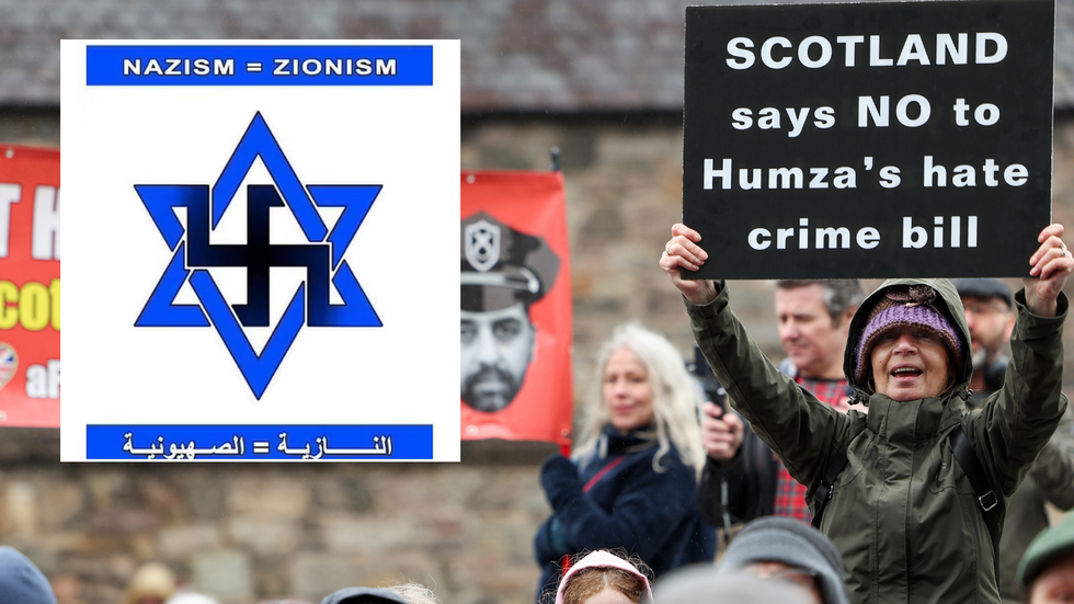 Sign/Protests against new laws