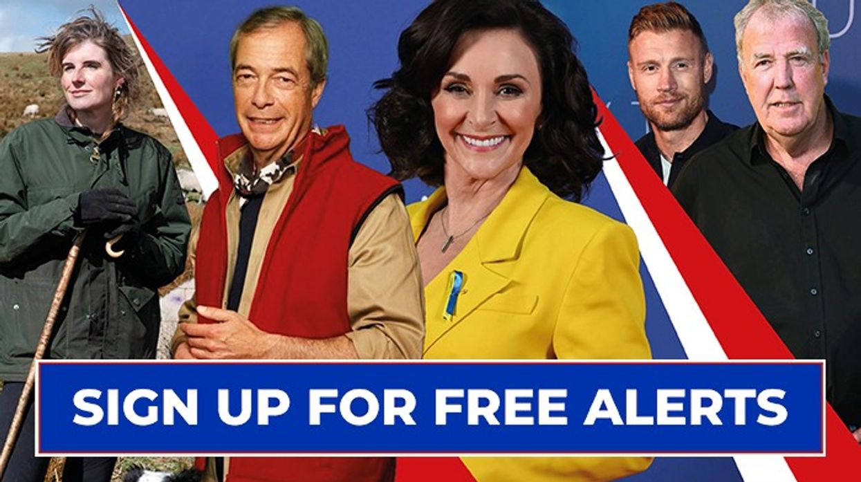 Sign up for free entertainment alerts from GB News