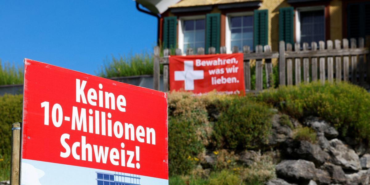 Switzerland rejects 10 million population cap following nationwide 'Swiss Brexit' referendum