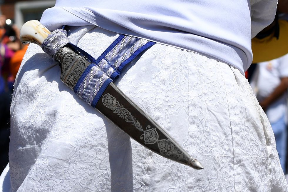 Sikh Kirpan knife