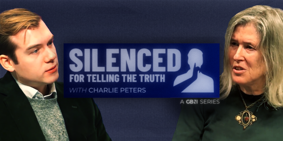 NextImg:'Closing down free speech is a danger!' Cancelled writer calls on others to 'fight for what they believe in'