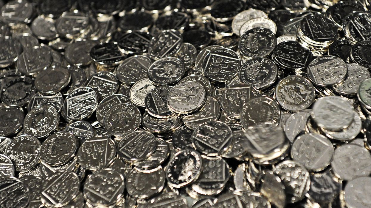 Silver coins
