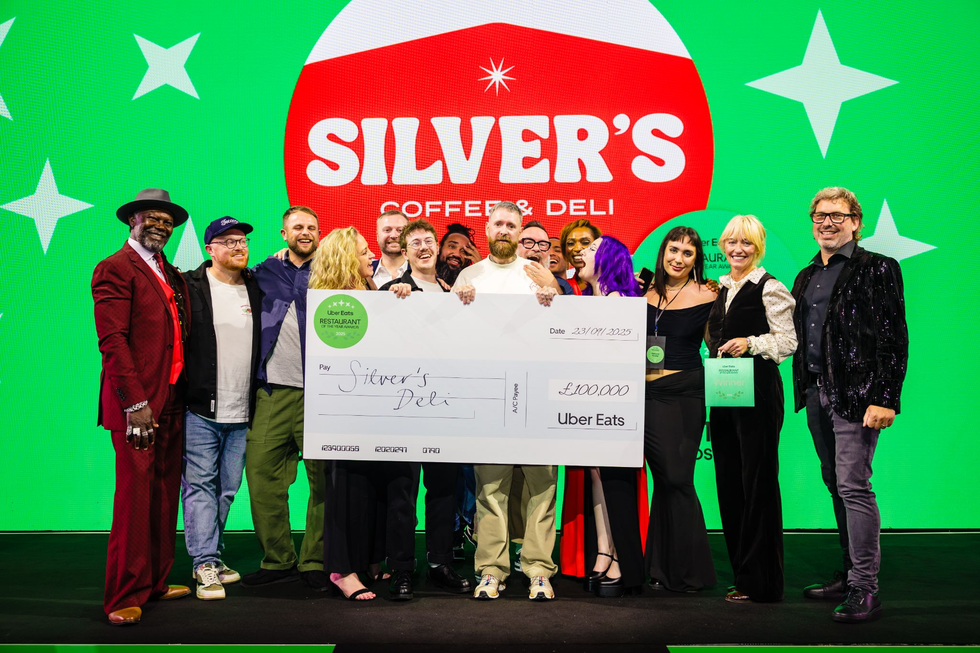 Silver's Deli accepting UK's favourite takeaway at 2025 Restaurant of the Year Awards