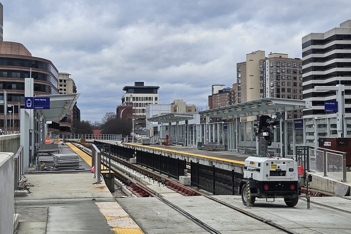 Silver Spring Metro Station