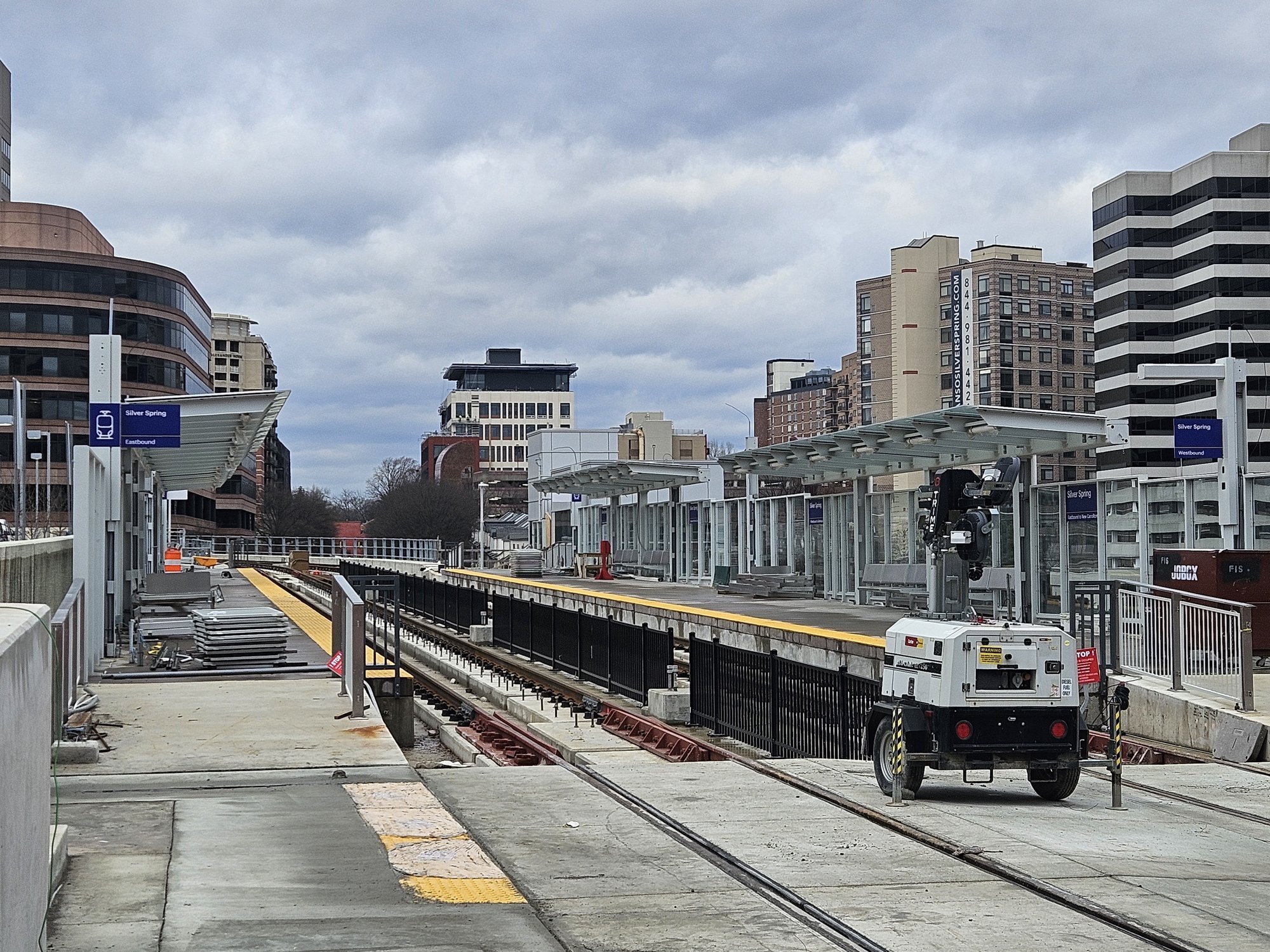 Silver Spring Metro Station