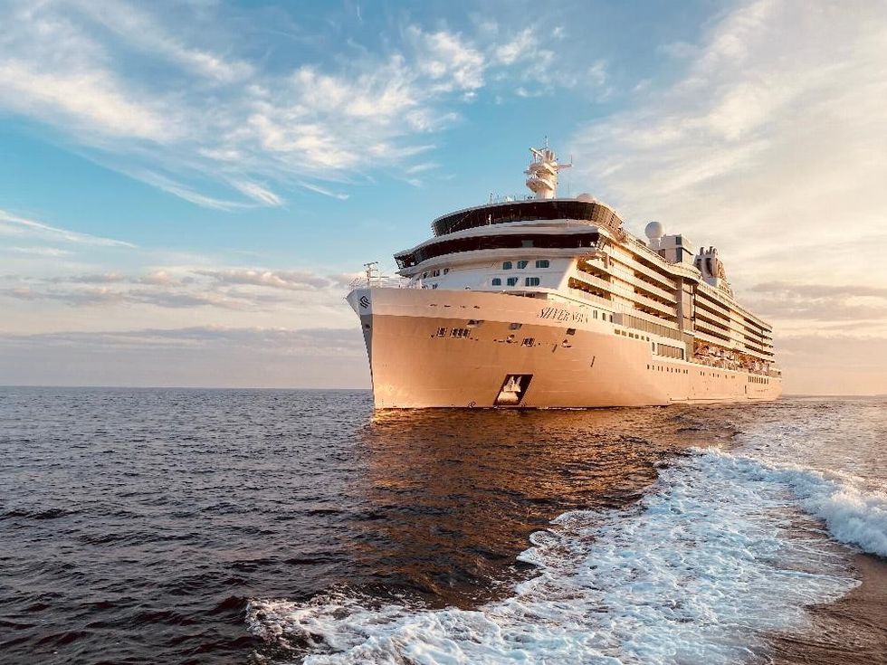 Silversea Nova cruise ship