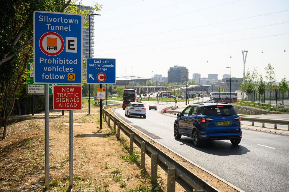 Silvertown Tunnel opening