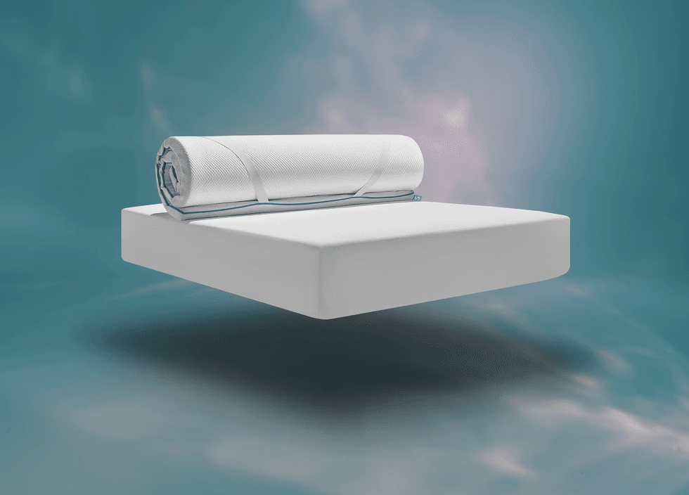 Capa de colchão de espuma fria Simba no colchão