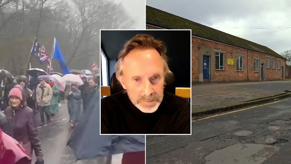 Simon Brown, Crowborough