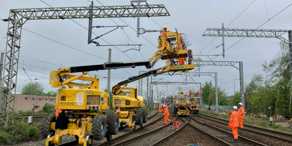 NextImg:Britons warned of New Year travel chaos after £100k worth of cables stolen from major train project