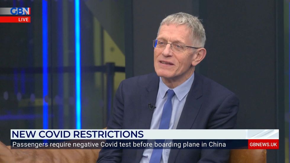 Simon Calder joined Tonia Buxton on GB News