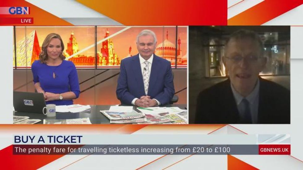 Train ticket dodgers face huge increase in fines from TODAY - 'There's really no excuse'