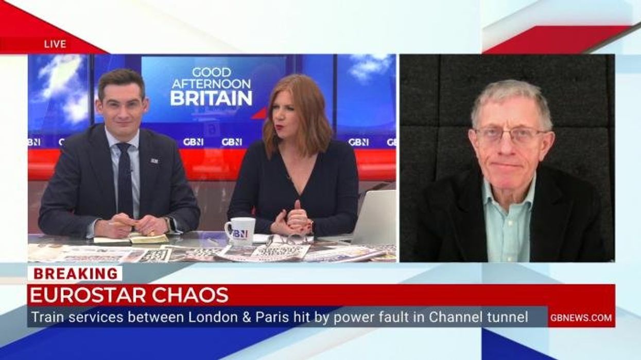 Travel expert warns of ‘unfolding chaos’ as Eurostar cancels all trains leaving passengers stranded