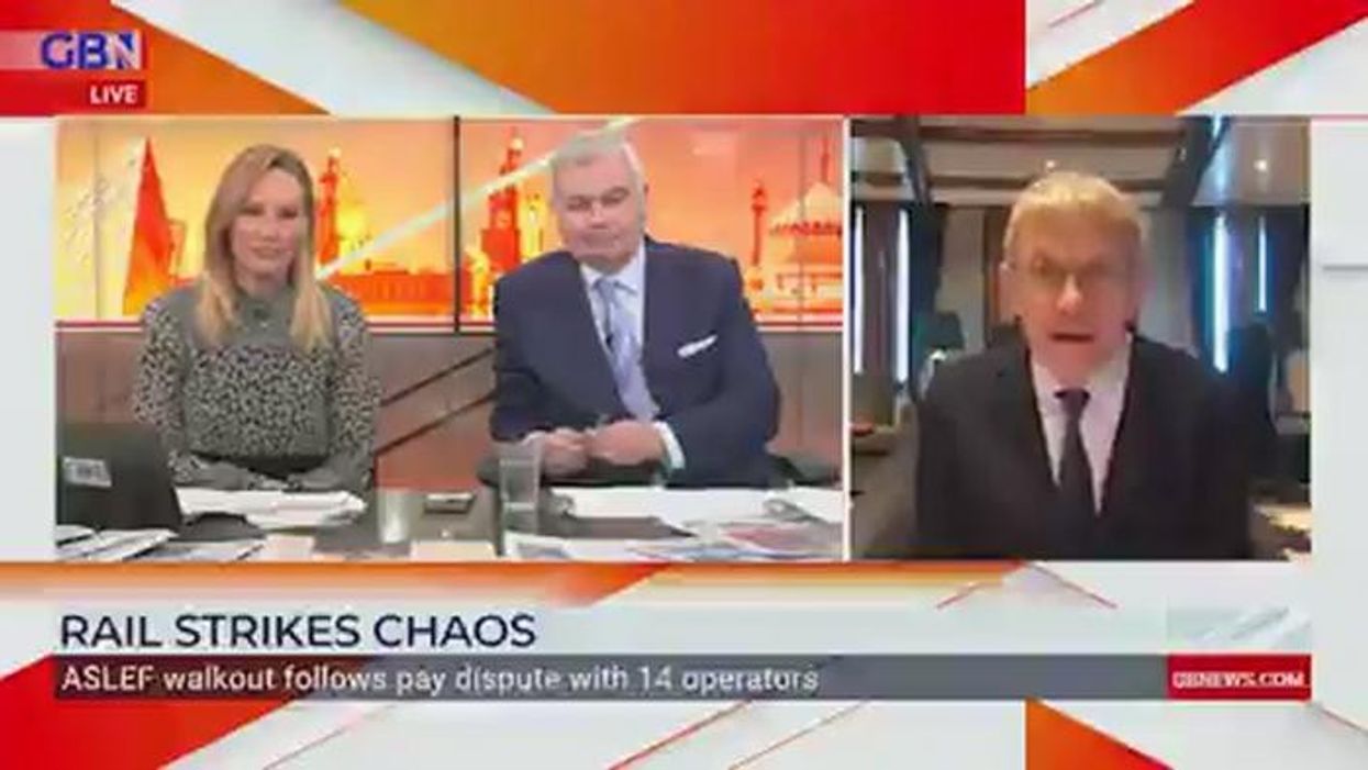 WATCH: Simon Caldwell BLASTS rail strikes as 'extremely corrosive!'
