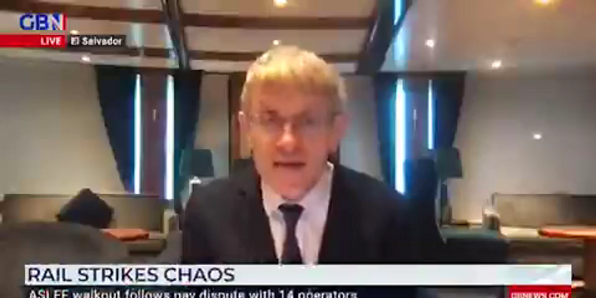 NextImg:WATCH: Simon Caldwell BLASTS rail strikes as 'extremely corrosive!'