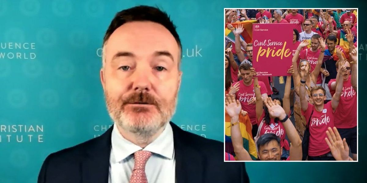 Civil Service sued: Christian charity launches legal action over taxpayer-funded involvement in pride parade Civil Service sued: Christian charity launches legal action over taxpayer-funded involvement in pride parade