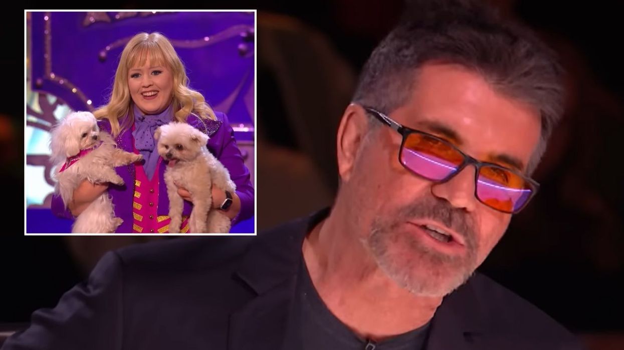 Simon Cowell and The Tricksters