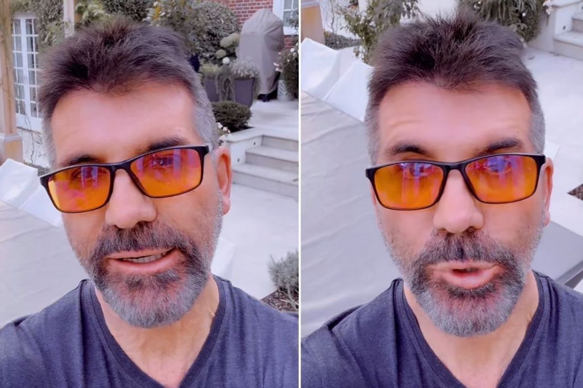 Simon Cowell, 65, shows off reason he 'never became a singer' as star  celebrates milestone birthday