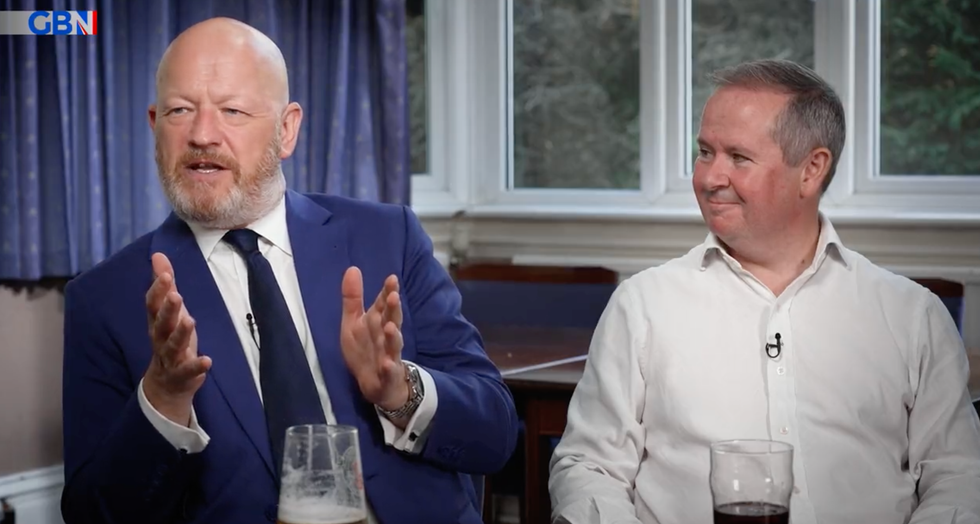 Simon Danczuk and David Simmonds