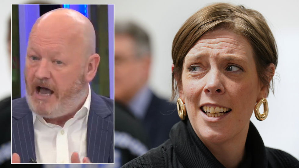 Simon Danczuk and Jess Phillips