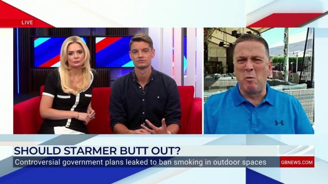 ‘Another nail in the coffin’: Pub landlord despairs at Keir Starmer’s ‘draconian’ smoking ban