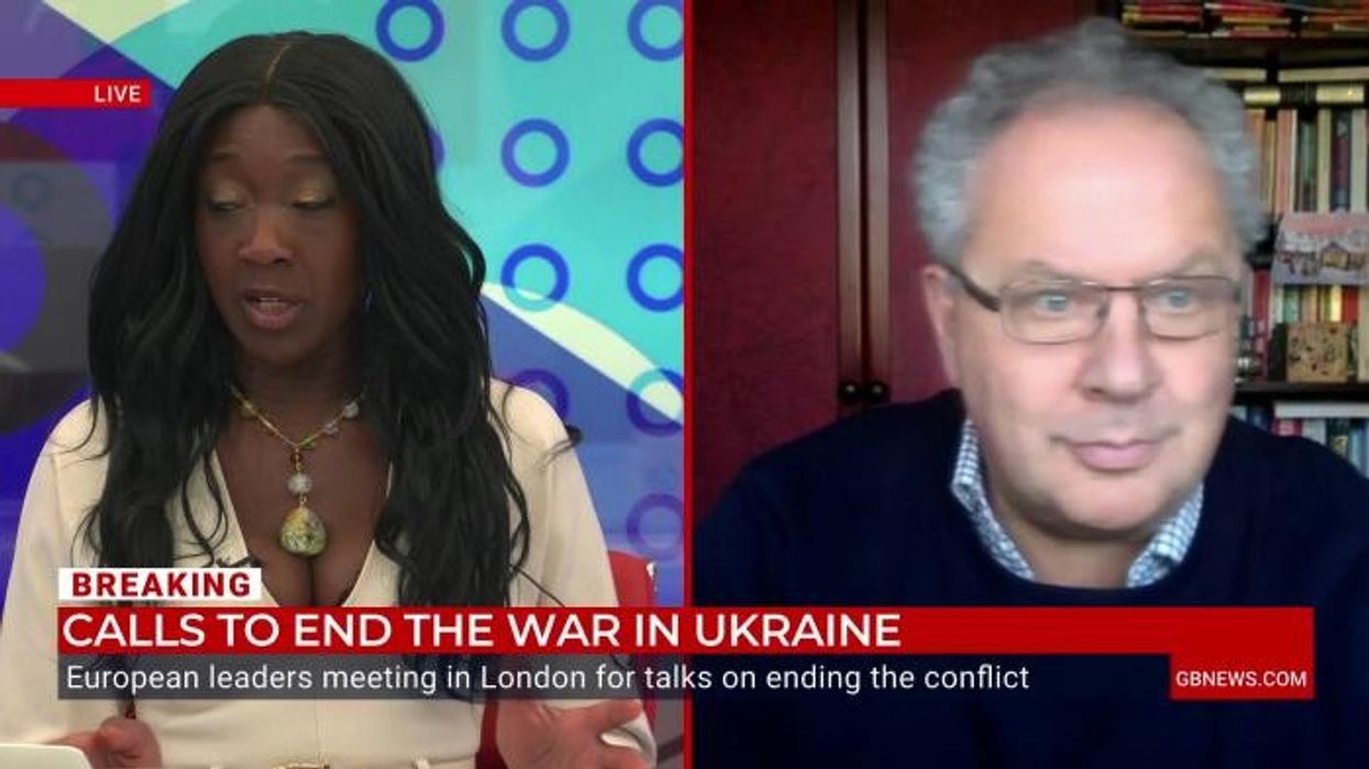 Nana Akua locked in heated debate with ex-Army officer over Zelensky row: ‘Let me finish!’